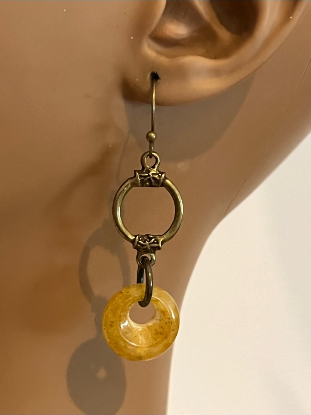 Vintage Style Dangle Earrings